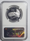 2020-w Proof  100 Platinum Eagle  happiness  - Ngc Pf-70 Ultra Cameo Ed Moy Sign