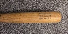 Greg Vaughn Game Used Rawnings Bat Brewers  Padres Reds Uncracked Good Use 355hr