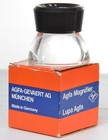 Vintage Used Agfa Lupe Loupe 8x Magnifier For Film print Inspection W box
