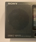 Sony 12 Band Worldwide Portable Fm sw mw lw Receiver Tested Works Icf-sw10