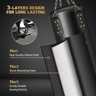 4ft Heavy Punching Bag Set With Gloves   Wraps For Mma Kickboxing Home Use