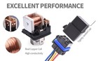 5-pin 40 30amp 12v Dc Waterproof Relay Kit  Spdt Automotive Relay  Pack Of 5