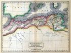 1831 Carey   Lea Map Ancient Mauritania Numidia Roman Africa Morocco Algeria Tn