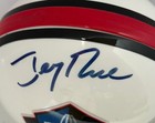 Jerry Rice Signed Hall Of Fame Mini Helmet Autograph Asm Authenticated