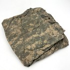 Usgi Military Army Field Tarpaulin Acu Foliage Reversible Tarp 91  X 81  Damaged