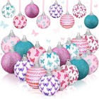  16 Pcs Spring Tree Ornaments Summer Decorations For Small 1 97 Inch Butterfly