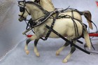 Vintage Fire Hose Wagon Breyer Classic Scale