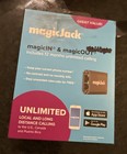 Magicjack Home Unlimited Local And Long Distance Calling Voip Phone Adapter
