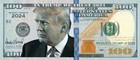 50 Pack President Donald Trump Potus 2024 Collectible Century  100 Dollar Bills