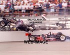 1995 Indy 500 Stan Fox Racing Car Crash 6-8x10 Photo-set A j  Foyt Eddie Cheever