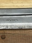 Vintage Tryon   s 8    Folding Handle Drawknife Shave Tool  Philadelphia Pa