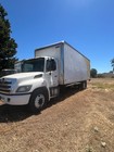 2014 Hino J08e-wu 26  Box Truck