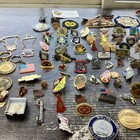 Vfw Pin Lot 200 Pieces 
