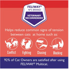 Feliway Multicat Happy Cats Calming   Comfort Diffuser 30 Days Starter Kit New 