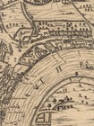 1560 s A View Of London Historic Classic Map - 24x36