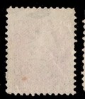  45a Small Queen 10c Canada Used  Imprint Top Margin Rare
