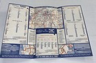 Vintage 1965 Lake Champlain Ferry Schedule Vermont Travel Brochure Adirondack