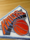 Vintage New York Knicks Patch      Retro Nba Basketball Team Logo Iron On Rare     