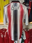Vintage 90s River Plate Jersey Budweiser Cappuccio Football Shirt Rare Mens L