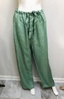 Vtg 1920s Saks   Co Art Deco Silk Jacquard Unisex Pajama Or Lounge Evening Pants