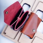 Double Layer Card Holder Case Leather Cutting Die Wallet Change Purse Pattern