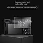 2pcs Lcd Screen Protector Tempered Glass Protective For Sony A6700 Camera