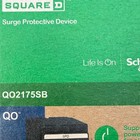 Square D Qo2175sb Surge Breaker Protection Device Spd 25ka 120 240v Squared New