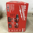 Milwaukee 2691-22 M18 Cordless Drill Driver   Impact Driver Combo Kit
