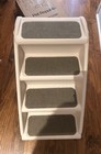 Pet Republic Pet Stairs For Small Dogs   Cats     Foldable Step Ladder Ramp