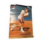 Lot Of 3 Vintage 80 s Bjorn Borg Poster Wimbledon Fila Tennis Rare-  34x23