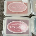 15 Versamagic Archival Stazon Ink Pad Brilliance Pigment Color Dye Versacolor