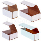 White Corrugated Mailers Many Sizes 50 100 200 Shipping Boxes