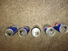 5 Rare Vintage Pepsi Cool Cans  Set 1990  Cola Wars  Historic Graphics Change 
