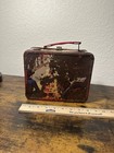 Thermos Metal Lunchbox With Matching Metal Thermos Pre-1970 Vintage