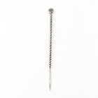 Sterling Silver 925 Vintage Turquoise Gemstone Hair Stick Pin