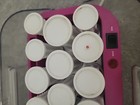 Conair Wavemaker 20 Hot Rollers Set  Large Small Curlers   no Clips   Tested
