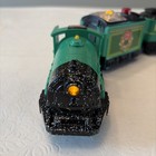 Fisher Price Geotrax Christmas In Toytown Rc Light Up Train Only Untested
