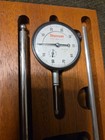 Starrett 657ez Magnetic Base And Post Assembly Indicator 25-131 W  Case