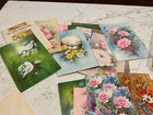 Vintage Box Of Mixed Greetings Cards Unused