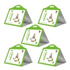 Clothes And Pantry Moth Traps Hybridized Natural Pheromone Safe Covered 5 Pack