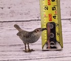 Unique Antique Austrian Vienna Cold Painted Bronze Figure Of Bird