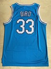 Retro Vintage Men s Basketball Jersey Bird Indiana State Jersey  Stitched Blue