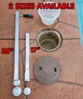 Clean Out Plug Wrench 2  Skimmer And Bottom Drain Sewer Plug Remover 21 