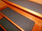 7   Step 9  X 30  100  Flexible Rubber Outdoor  Indoor Stair Treads Peel stick
