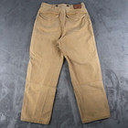 Vtg 90s Polo Country Ralph Lauren Sportsman Double Knee Canvas Pants 31x36 29x27
