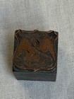 Vintage Letter Press Print Block    state Sovereighty National Union   
