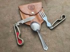 Vintage George Schrade Bsa Boy Scouts Mess Kit Wire Jack Knife Set 