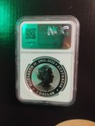 2023 Australia Wombat 1 Oz Silver Coin     Ngc Ms70     Perth Mint