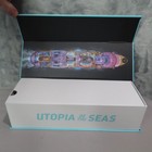 11    Royal Caribbean Utopia Of The Seas Cruise Ship Model - Official Licensed