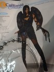 Angel Women Of Darkness Devil Costume Dress California Halloween Medium 